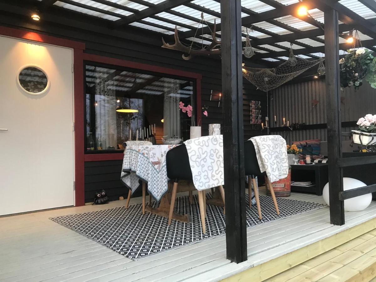 Tallbacken Fritidsby Hotel Brannan ภายนอก รูปภาพ