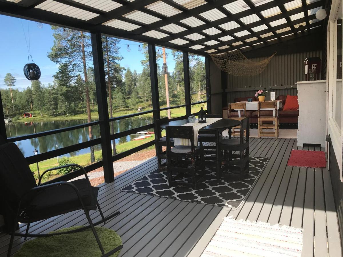Tallbacken Fritidsby Hotel Brannan ภายนอก รูปภาพ