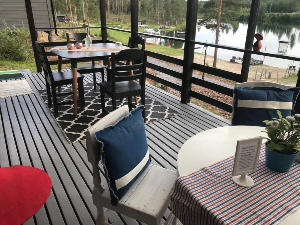 Tallbacken Fritidsby Hotel Brannan ภายนอก รูปภาพ