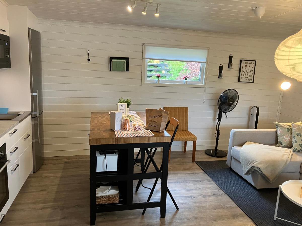 Tallbacken Fritidsby Hotel Brannan ภายนอก รูปภาพ