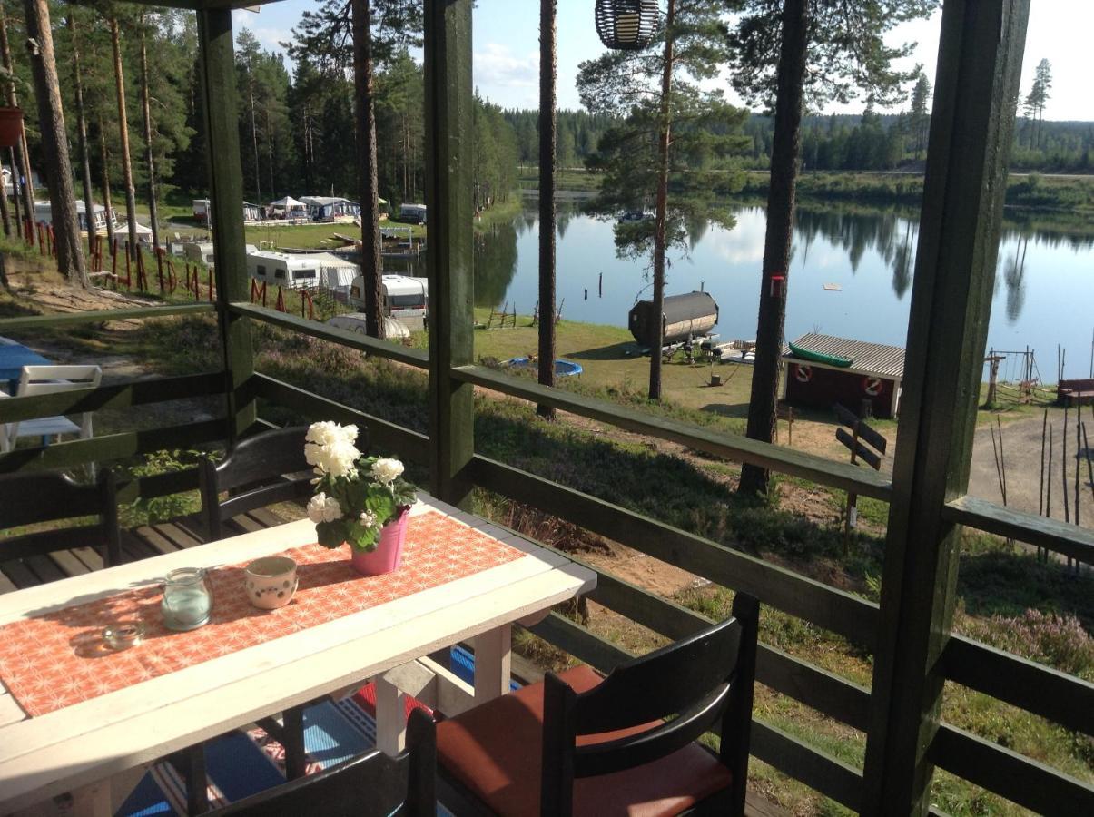 Tallbacken Fritidsby Hotel Brannan ภายนอก รูปภาพ